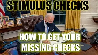 $1,800 Stimulus Checks!!! Get Your Missing Stimulus Checks || 1st & 2nd Stimulus Check Update
