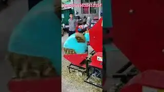 Green storage feed baler，baler，farm tools