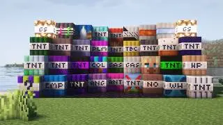 Minecraft: Silly TNT Mod Showcase (TNT x20,000, Geyser TNT, And More)