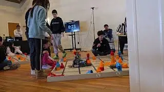 iSTEAM vex iq mix and match qualifier
