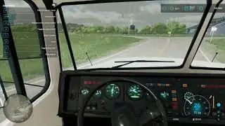 FS22 realistic driving with KrAZ-250