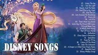 The Ultimate Disney Classic Songs 2021 - Dreamy Disney Playlist To Relax Sleep