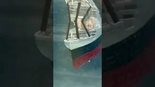 Titanic model that sinks! #titanic