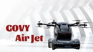 Redefining Flying Cars| GOVY AirJet 2025
