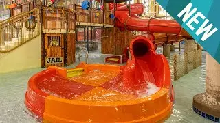 Unique Waterslides - Ransack Ridge at Wilderness Resort