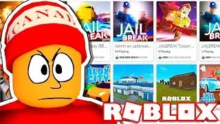 AS PIORES C&Oacute;PIAS DE JAILBREAK &rarr; O CA&Ccedil;ADOR DE C&Oacute;PIAS DO ROBLOX !! 🎮