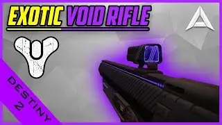 Destiny 2 - Exotic Pulse Rifle Graviton Lance