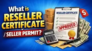 Reseller Certificate Explained – Most Sellers Get This WRONG! - 2026 Beginner Guide