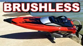 NEW Budget RC Speed Boat w/ LEDs! - Eachine EBT05 RTR RC Boat