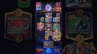 Marvel snap: 2 wongs + Iron heart + odin + double ongoing location crushed the opponent