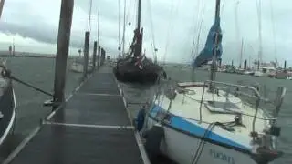 Wangerooge... 5 Tage Sturm.... Auslaufen war unmöglich !!!