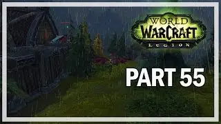 World of Warcraft Legion Walkthrough Part 55 RUNES - Let's Play Gameplay