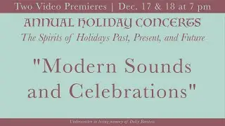 Annual Holiday Concerts: 