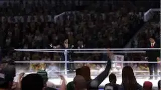 WWE '12: The Rock Vs The Undertaker Wrestlemania 29 Custom Promo Trailer