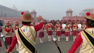 Tribute to Zubeen Da by NCC NER Band (SFS SCHOOL, Guwahati) on Kartavya path 2026✨❤️