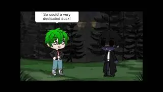 A very dedicated duck!