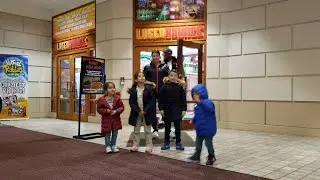 Indoor playground - Laser bounce