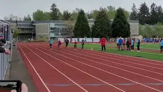 Beckham - 50m 5th grade boys - White River SD Elementary track meet