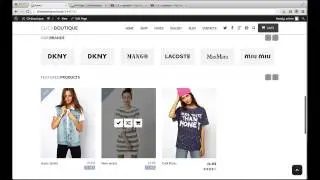 ClickBoutique - WordPress WooCommerce Theme