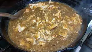 Huevo en salsa de tomate (tomatillo) #recetas 