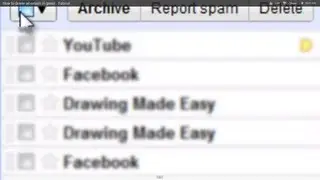 How to delete all emails in gmail - Tutorial