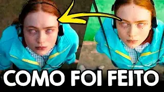 STRANGER THINGS 4, POR TRÁS DAS CÂMERAS