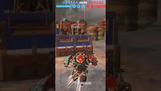 Khepri com Build kramolas vale ainda? #warrobots #khepri #armas.