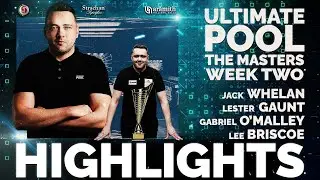 Ultimate Pool Masters Highlights Show - Week 2
