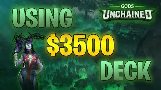 Using $3500 deck for the first time | Gods Unchained