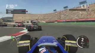 F1 2015 Gameplay - CRAZY MEXICO RACE!