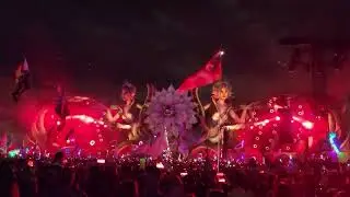 EDC Orlando 2022 Alison Wonderland opening introduction and first song