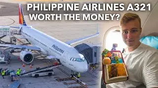 Worth the Money? 🇲🇾&rarr;🇵🇭 Philippine Airlines Airbus A321 ✈️ Kuala Lumpur - Manila | Trip Report