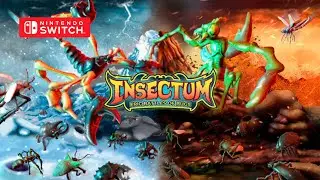 Insectum - Epic Battles of Bugs Gameplay Nintendo Switch