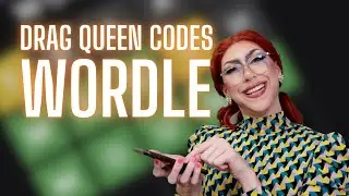 Drag Queen Codes: Wordle 🔠✨