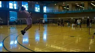 2026 ACC Badminton tournament &bull; MS A/B Semi final Zengyang Yan vs Leyang Ding