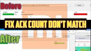 CARA FIX ACK Count Don't Match XIAOMI saat flash!!
