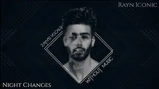 ZAYN's Voice Without Music ( PURE Talent )