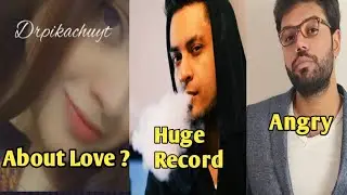 Dr Pikachu Angry about Love | MrJayPlays Livestream record | Ducky bhai Omegle video|Rana Hamza Saif