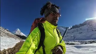 My Solo Journey to EBC & Cho-La Pass.