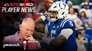 Anthony Richardson's benching 'awful' for dynasty value | Fantasy Football Happy Hour | NFL on NBC