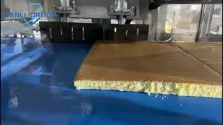 Wanli Ultrasonic Cake Cutting Machine