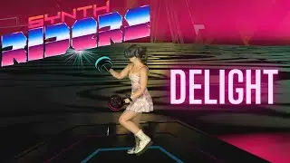 Synth Riders VR | Delight - Jamie Berry ft. Octavia Rose (Expert) | Mixed Reality