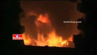 Fire Accident In Biscuit Factory At Kanpur | Uttar Pradesh | HMTV