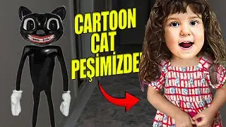 CARTOON CAT EVİNE GİRDİK MİLA HAKAN !! ŞAKA YAPTI!!