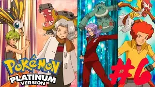 Pokémon Platino El alto mando Español