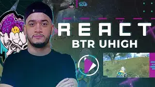 REACT BTRuHIGH - PUBG MOBILE