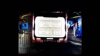 RF Digital Power & VSWR Meter