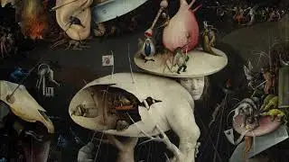 Hieronymus Bosch Butt Music