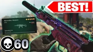 the CW MP5 will always be the BEST SMG (Warzone Rebirth Island)