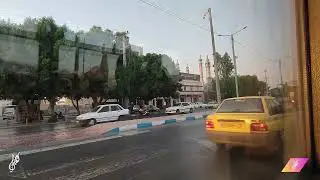 IRAN 🇮🇷 - Bandar Abbas Through the Bus Window 🚌 | From Shahr-e Namayesh to Chamran